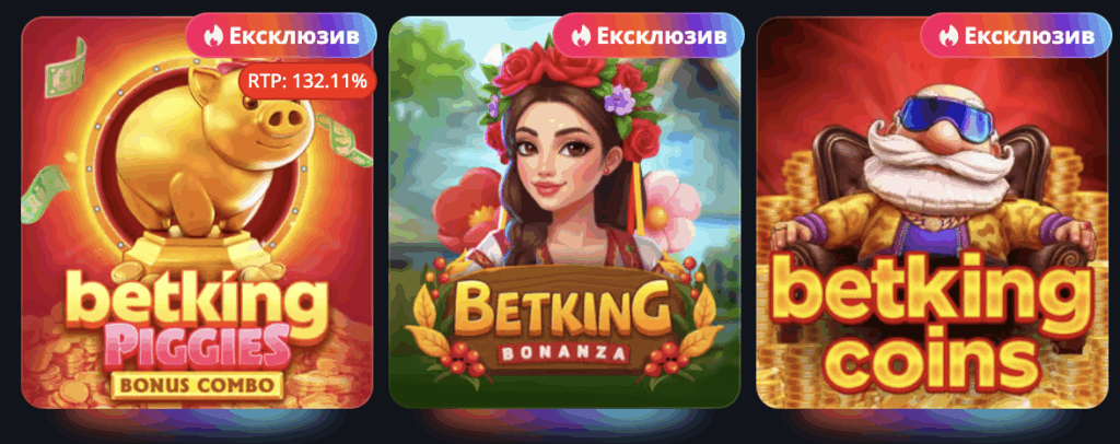 ігрові автомати беткинг